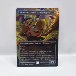 Liberator, Urza's Battlethopter NM #2286 Foil MTG Secret Lair: Trick or Treat - Image 1