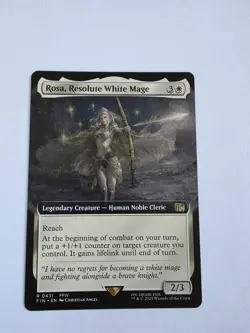 Rosa, Resolute White Mage (Extended Art) Final Fantasy Regular - Image 1