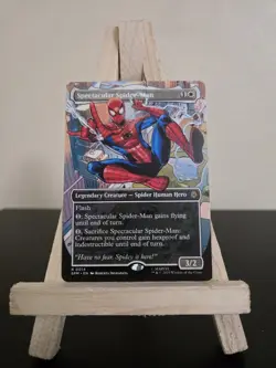 Spectacular Spider-Man (Borderless) Marvel's Spider-Man Regular - Image 1