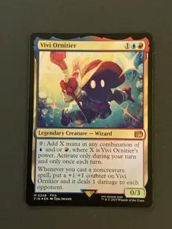 magic the gathering vivi ornitier Foil NM - Image 1