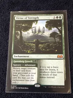 Virtue of Strength Wilds of Eldraine Regular - Image 3