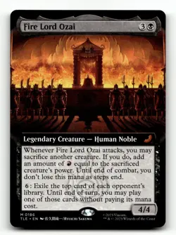 Fire Lord Ozai (Extended Art) 186 M Avatar: The Last Airbender: Eternal-Legal - Image 1