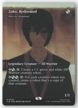 Zuko, Redeemed - Rhys the Redeemed (Borderless) M Avatar: The Last Airbender: Et - Image 1