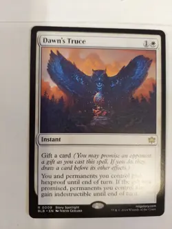 Dawn's Truce Bloomburrow Regular - Image 1