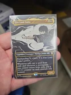 MTG Avatar - Fire Lord Zuko (Borderless) - TLA - NM - Image 1