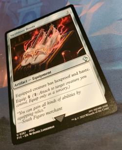 Swiftfoot Boots - Final Fantasy Commander - Uncommon - NM (see pics) MTG - Image 3