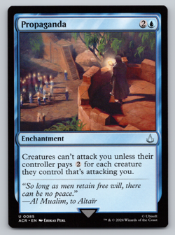 Propaganda - MTG - Assassin's Creed Universes Beyond - Image 1