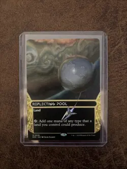 Reflecting Pool (0036) (Borderless) Edge of Eternities: Stellar Sights Regular - Image 1