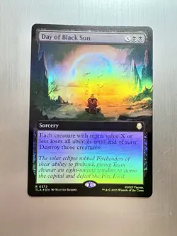 Day Of Black Sun - 373 - MTG Avatar: Last Airbender - Extended Art - FOIL - Image 1