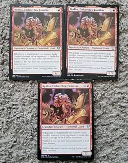 3x X3 Kediss, Emberclaw Familiar - 188/361 (Commander Legends) - NM Regular - Image 1