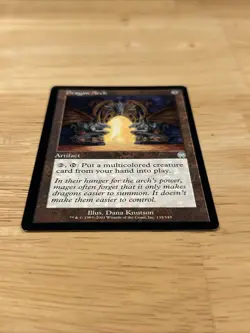 MTG Dragon Arch Apocalypse Artifact APC 2001. Dana Knutson - Image 2