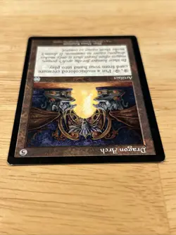 MTG Dragon Arch Apocalypse Artifact APC 2001. Dana Knutson - Image 3