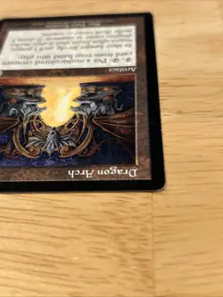 MTG Dragon Arch Apocalypse Artifact APC 2001. Dana Knutson - Image 5