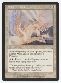 MTG Timeshifted Sacred Mesa #13 Special Rare - Image 1