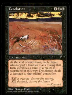 MTG Desolation LP Light Play Visions [4476] - Image 1