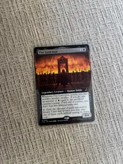 1 x Fire Lord Ozai - Extended Art - Avatar: The Last Airbender: Eternal-Legal - - Image 1