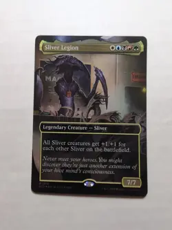 Sliver Legion (1310) (Rainbow Foil) Secret Lair Drop Foil NM!!! - Image 1