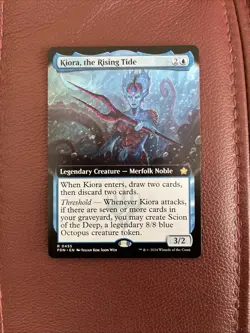 Kiora, the Rising Tide (Extended Art) Foundations Regular - Image 1