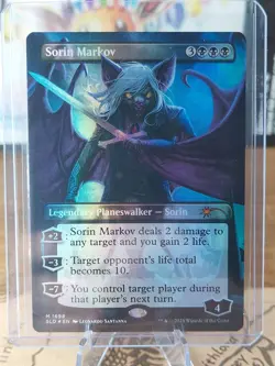 Sorin Markov Foil Near Mint, English Secret Lair Bloomburrow MTG Magic 1698 - Image 1