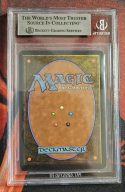 Unlimited - Verduran Enchantress - MTG - NM/MT+ - BGS 8.5 - Image 2