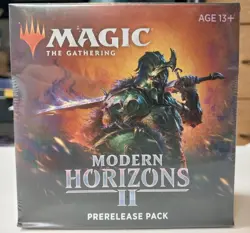 MTG Modern Horizons 2 Prerelease Kit Brand New Factory Sealed 195166125466 - Image 1