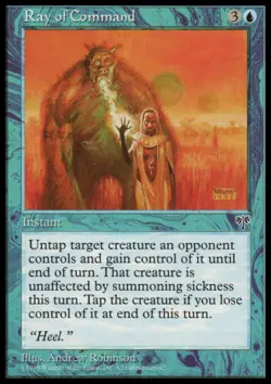X4 Ray of Command Mirage Light Play MTG Magic DNA GAMES - Image 1