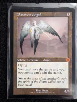 Platinum Angel The Brothers' War: Retro Frame Artifacts Regular - Image 1
