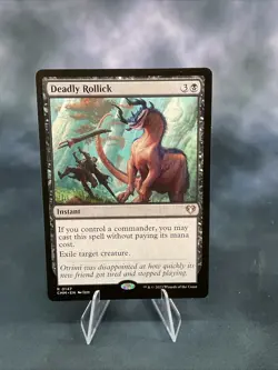 Deadly Rollick Commander Masters Regular - Image 1