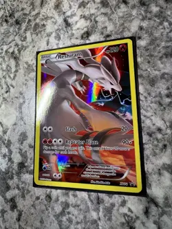 Pokemon TCG Reshiram XY Black Star Promos XY74 Full Art Holo Promo Card - Image 2