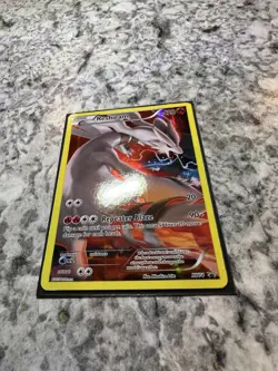 Pokemon TCG Reshiram XY Black Star Promos XY74 Full Art Holo Promo Card - Image 4