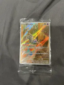Pokemon Mimikyu TCG Scarlet & Violet Paldea Evolved SVP075 Holo Promo - Image 2