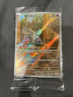Pokemon Mimikyu TCG Scarlet & Violet Paldea Evolved SVP075 Holo Promo - Image 3