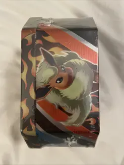 Pokemon - Eevee Evolutions "Flareon V Tin" Sealed - Image 2