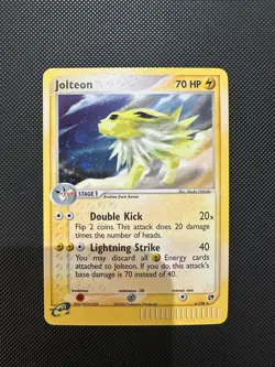 Pokemon TCG EX Sandstorm Holo Rare Set 2003: Jolteon, Seviper, Solrock, and more - Image 2