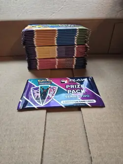 Play! Pokemon Prize Pack Series 5(10x), 6(10x), 7(10x), & 2(1x) [31 Packs] - Image 3