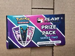 Play! Pokemon Prize Pack Series 5(10x), 6(10x), 7(10x), & 2(1x) [31 Packs] - Image 4