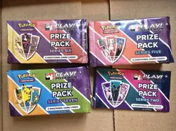Play! Pokemon Prize Pack Series 5(10x), 6(10x), 7(10x), & 2(1x) [31 Packs] - Image 5