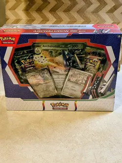 Pokemon Reshiram & Archaludon EX Collection Box Bundle - 2 PACK Factory Sealed - Image 3