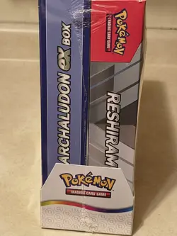 Pokemon Reshiram & Archaludon EX Collection Box Bundle - 2 PACK Factory Sealed - Image 5