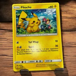 Pokemon TCG Pikachu Sun & Moon Kit (Alolan Raichu & Lycanroc) 14/30 Regular - Image 1