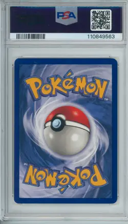 1999 Pokemon Fossil Psyduck 1st Edition Non Holo PSA 8 Fresh Grade #53 - Image 2