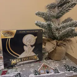 Pokemon TCG: Mega Evolutions Gardevoir ETB Sealed Brand New - Image 1