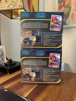 (2X) Phantasmal Flames Pokemon Center Elite Trainer Box ETB Set of 2 - Sealed - Image 2