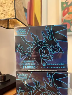 (2X) Phantasmal Flames Pokemon Center Elite Trainer Box ETB Set of 2 - Sealed - Image 3