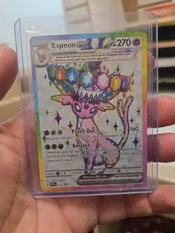 Pokemon TCG Umbreon Ex Espeon Ex Svp 175 176 Promo Pair NM Prismatic Evolution - Image 3