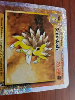 Pokemon TCG Sandslash 62/110 Legendary Collection Reverse Holo LP Ships Globally - Image 2