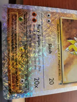 Pokemon TCG Sandslash 62/110 Legendary Collection Reverse Holo LP Ships Globally - Image 3