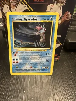 Pokemon TCG Shining Gyarados Holo Neo Revelation - Image 1