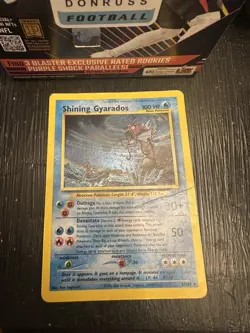 Pokemon TCG Shining Gyarados Holo Neo Revelation - Image 2