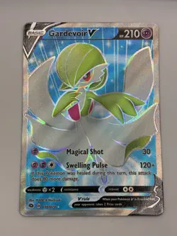 Pokemon TCG Gardevoir V Champion's Path 070/073 Holo Full Art NM - Image 2
